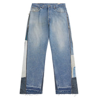 Vintage Reworked Denim | Medium Wash Size 36 - Capsule NYC