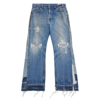 Vintage Reworked Denim | Medium Wash Size 38 - Capsule NYC