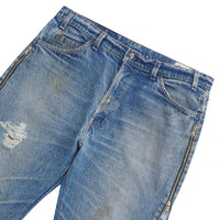 Vintage Reworked Denim | Medium Wash Size 38 - Capsule NYC