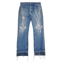 Vintage Reworked Denim | Medium Wash Size 38 - Capsule NYC