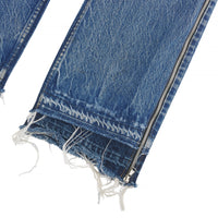 Vintage Reworked Denim | Medium Wash Size 38 - Capsule NYC