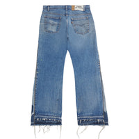 Vintage Reworked Denim | Medium Wash Size 38 - Capsule NYC