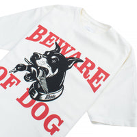 Warning Logo Tee | Vintage White - Capsule NYC