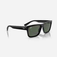 Warren Sunglasses | Black/Dark Green