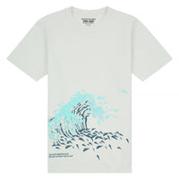 Waves Tee | Barely Blue - Capsule NYC