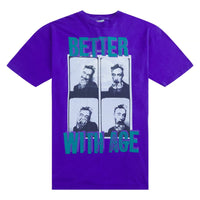 Wierdo Tee | Purple - Capsule NYC