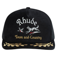 Wine Country Souvenir Hat | Black - Capsule NYC