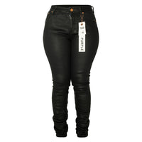 Women's Skinny Midover Coated Denim - Capsule NYC