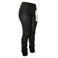 Women's Skinny Midover Coated Denim - Capsule NYC