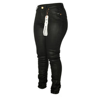 Women's Skinny Midover Coated Denim - Capsule NYC