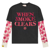 WSC L/S Tee | Off - Black/Red - Capsule NYC