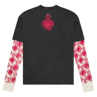 WSC L/S Tee | Off - Black/Red - Capsule NYC