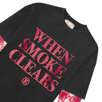 WSC L/S Tee | Off - Black/Red - Capsule NYC