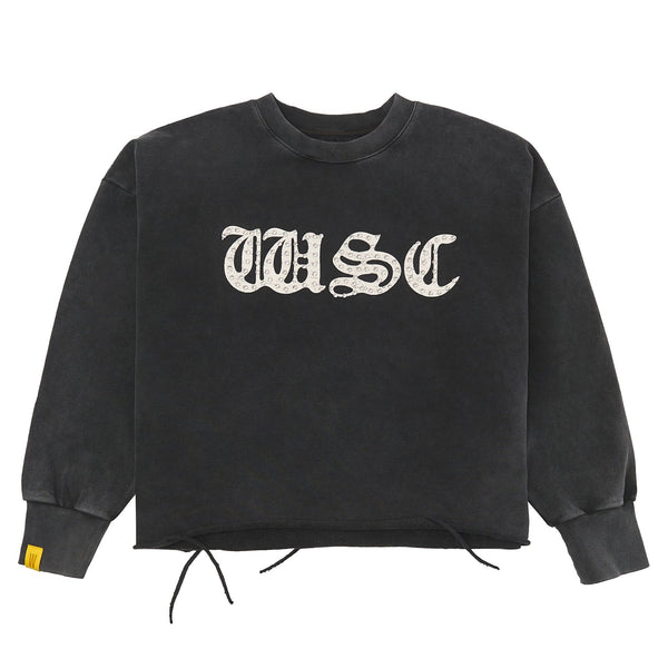 Treat Ürself logo rhinestone sweat Treat Ürself rhinestone T-shirts | Treat ürself