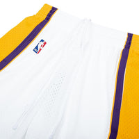 09-10 LA Lakers Swingman Shorts | White - Capsule NYC