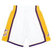 09-10 LA Lakers Swingman Shorts | White - Capsule NYC