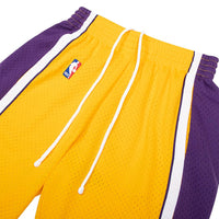 09 LA Lakers Swingman Shorts | Gold - Capsule NYC