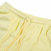 123 Mesh Short | Sulphur - Capsule NYC