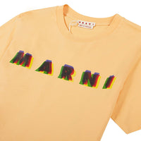 3D Tee | Tangerine - Capsule NYC