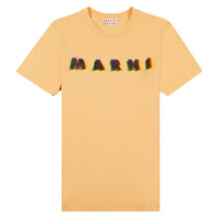 3D Tee | Tangerine - Capsule NYC