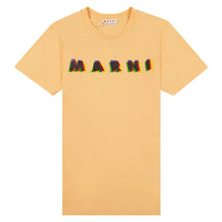 3D Tee | Tangerine - Capsule NYC