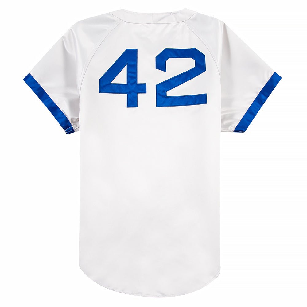 49 Jackie Robinson Auth. LA Dodgers Jersey Capsule NYC