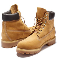 6 Inch Premium Waterproof Boots | Wheat - Capsule NYC