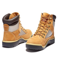6 Inch Waterproof Field Boots | Wheat - Capsule NYC