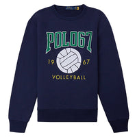 '67 Volleyball Sweatshirt | Navy - Capsule NYC