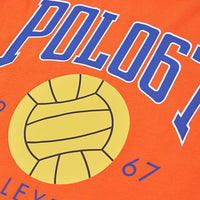 '67 Volleyball Tee | Orange - Capsule NYC