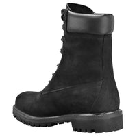8 Inch Premium Waterproof Boots | Black - Capsule NYC