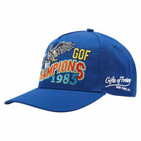 '85 Champs Trucker Hat | Royal Blue - Capsule NYC