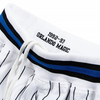 92/93 Orl. Magic Authentic Short | White - Capsule NYC