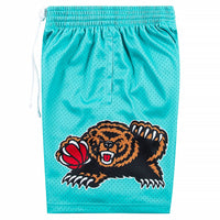 96-97 Mem. Grizzlies Swingman Shorts | Teal - Capsule NYC
