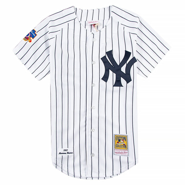 ny yankees gear 97 Mariano Rivera Auth. NY Yankees Jersey – Capsule NYC