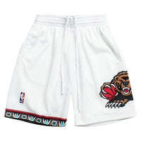 98-99 Mem. Grizzlies Swingman Shorts | White - Capsule NYC