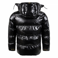 ABC 12(3) Puffer Jacket | Anthracite Black - Capsule NYC