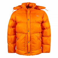 ABC 12(3) Puffer Jacket | Carnelian Orange - Capsule NYC