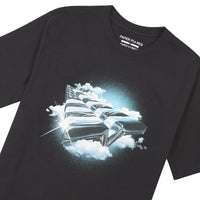 Above the Clouds Tee | Black - Capsule NYC