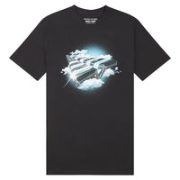 Above the Clouds Tee | Black - Capsule NYC