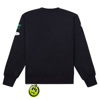 Across Sweatshirt | Black - Capsule NYC