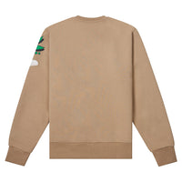 Across Sweatshirt | Tan - Capsule NYC