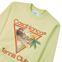 Afro Cubism Tennis Club Sweatshirt - Capsule NYC