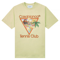 Afro Cubism Tennis Club Tee | Pale Green - Capsule NYC