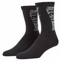 Allstar Reflective Socks | Black - Capsule NYC