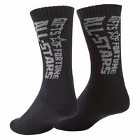 Allstar Reflective Socks | Black - Capsule NYC