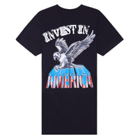 America$ Tee | Black - Capsule NYC