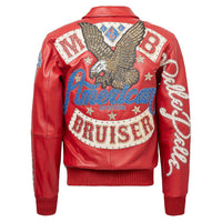 American Bruiser Jacket | Cabernet - Capsule NYC