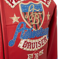 American Bruiser Jacket | Cabernet - Capsule NYC