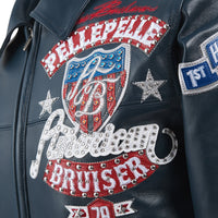 American Bruiser Jacket | Navy - Capsule NYC